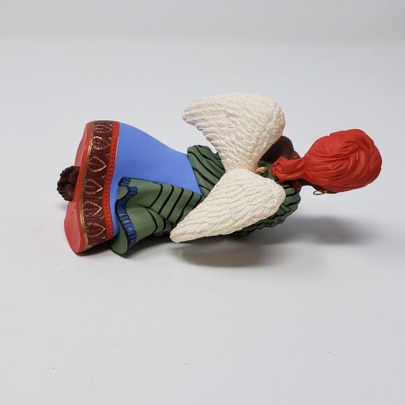 1997 Hallmark A Celebration of Angels Handcrafted Keepsake Holiday Ornament - Picture 7 of 7